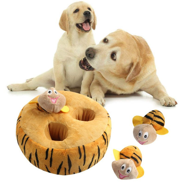 Pet Soft Bee Toy | Pet sounding toys