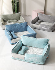 Top Washable Pet Bed | Four Seasons