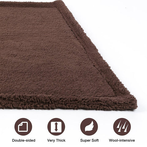 Plush Pet Blanket Dog Mat Cat Mat Pet Air Conditioning Mat Pet Plush Mat