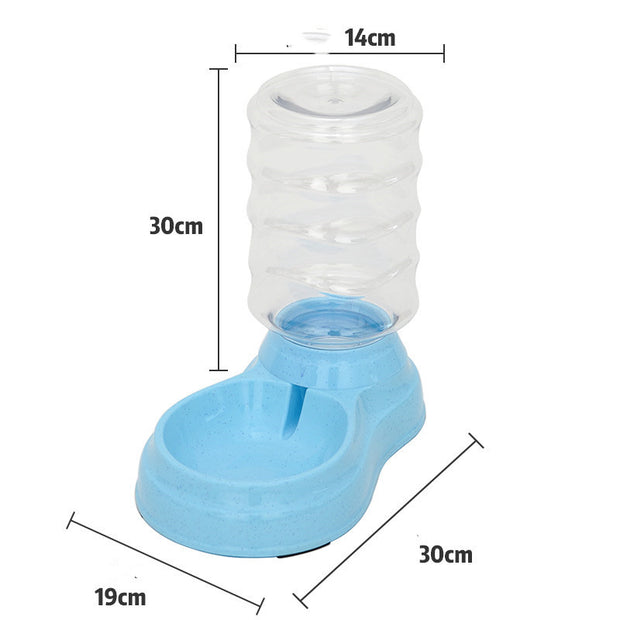 New Bubble Ball Pet Dog Bowls Fountain Cat Food Automatic Feeder 1.8L For Kitten Water Drinking Bowl Feeding Container