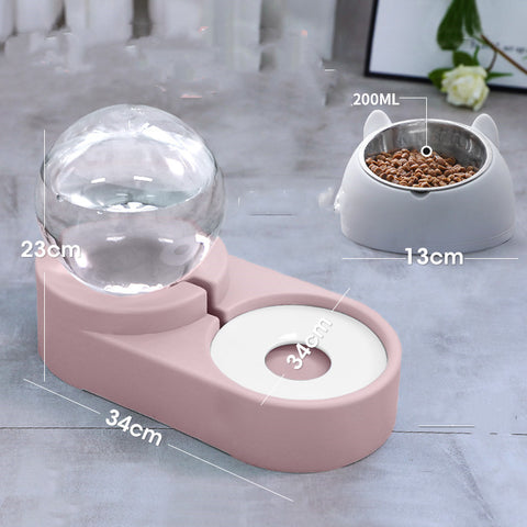  2 in 1 Pet Food Fountain | Pet Food