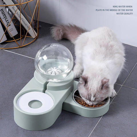  2 in 1 Pet Food Fountain | Pet Food