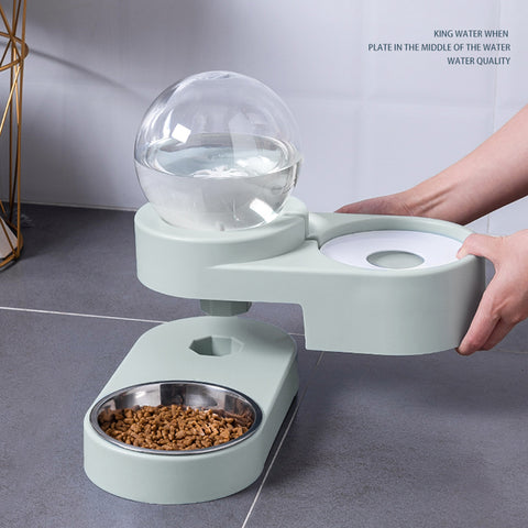  2 in 1 Pet Food Fountain | Pet Food