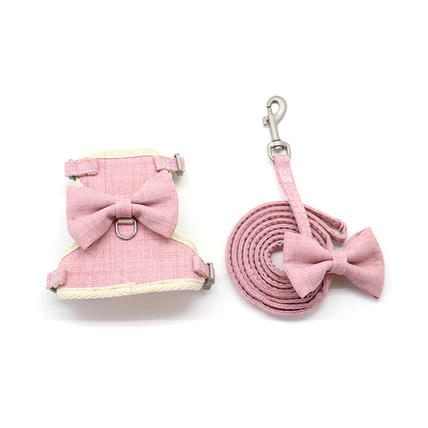 Pet Collar Leash | Cute Pet Harness