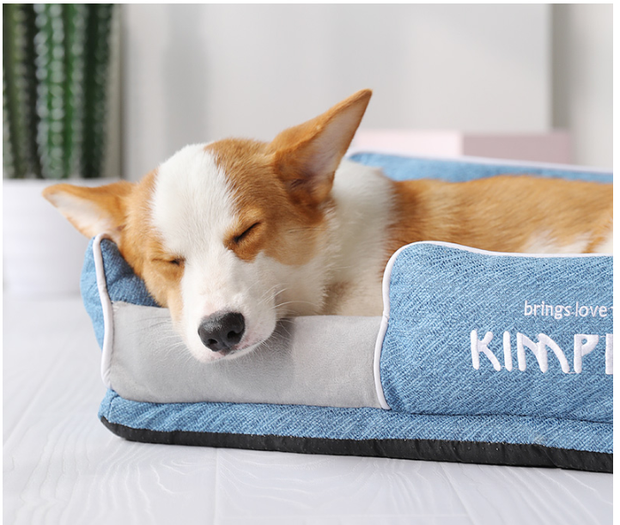 Top Washable Pet Bed | Four Seasons