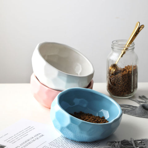 Ceramic Pet Bowl | Exclusive Food Bowl