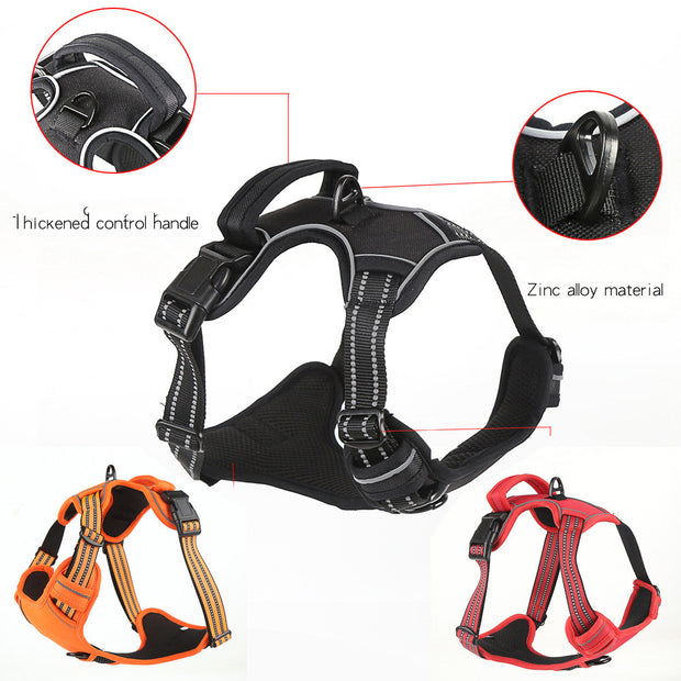 Dog Harness | No Pull Reflective Vest