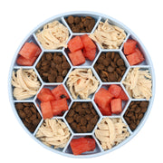 Honeycomb Pet Slow Food Bowl