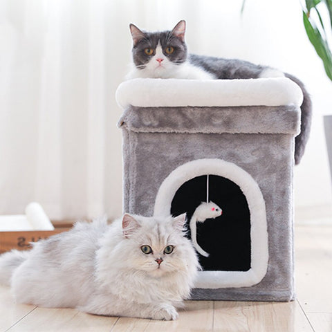 Exclusive Cozy Cat House | Pet House