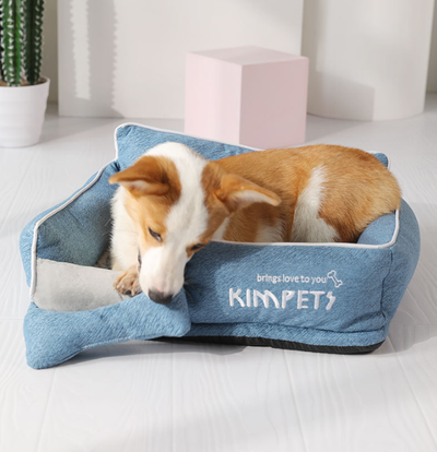 Top Washable Pet Bed | Four Seasons