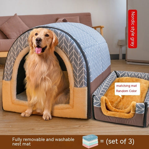 Cozy Pet Bed | Large Pet House