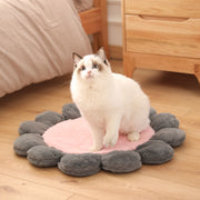 Cute pet flower mat dog cat sleeping mat