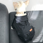 Dog Leather Jacket | Dogs Cloths | Cozy Dog Dress