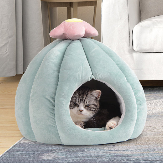 Cat's Nest Closed Warm House House Type Pet Supplies