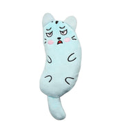 Cat Pet Plush Embroidered Mint Toys