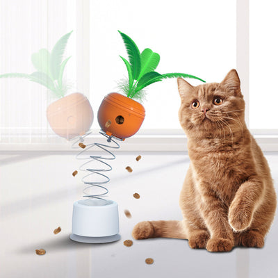 Cat Leaking Food Toy | Interactive toys