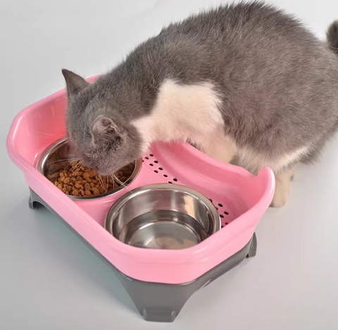 Pet Food Bowl | Exclusive Stainless Steel Pet Food Bowl