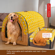 Cozy Pet Bed | Large Pet House