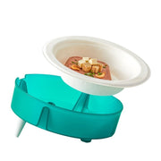 Cat Disposable Food Bowl Replaceable Portable Bowl Dog Feeders Cat Bowls Bowl Holder Eco-friendly Paper Bowl