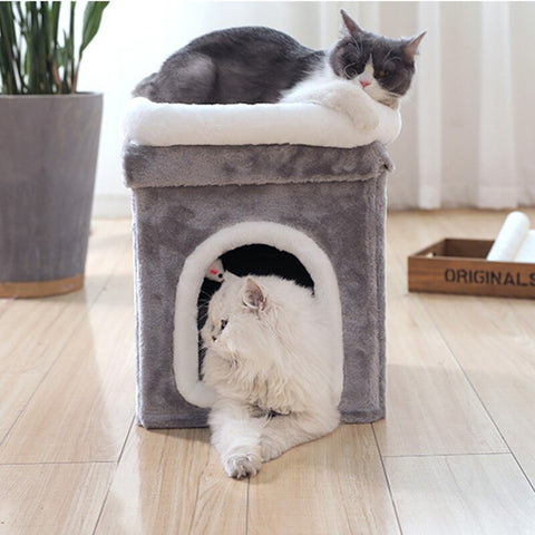 Exclusive Cozy Cat House | Pet House