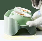 Pet Cat Bowl Ceramic Food Bowl Protect Cervical Spine Food Bowl Food Bowl
