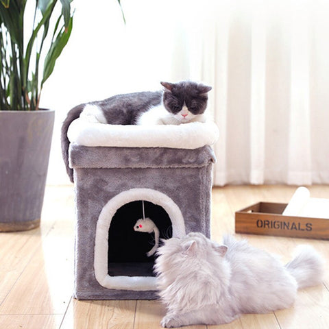 Exclusive Cozy Cat House | Pet House