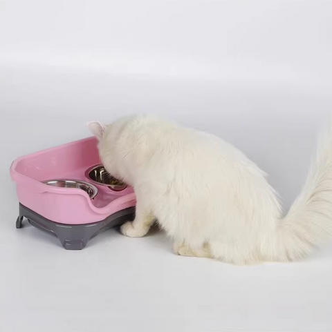 Pet Food Bowl | Exclusive Stainless Steel Pet Food Bowl