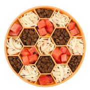 Honeycomb Pet Slow Food Bowl