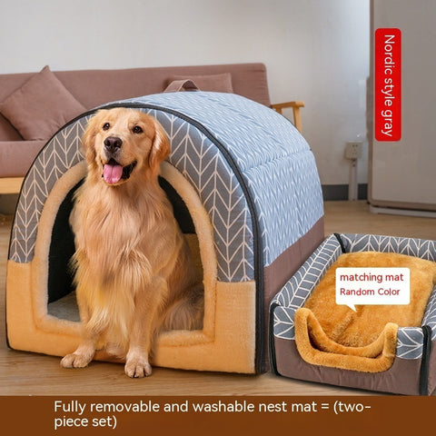 Cozy Pet Bed | Large Pet House