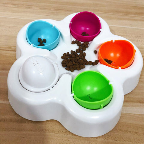 Pet Feeder IQ Toy | Pet Puzzle Toys