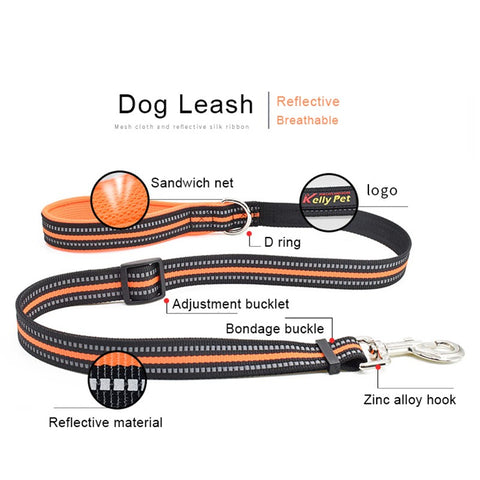 Pet chest harness traction rope set