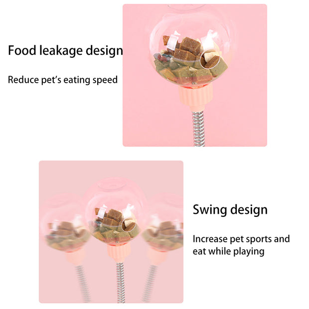 Pet Swing Food Toys | Funny Feeder Toys