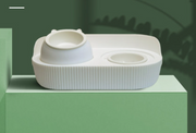 Pet Cat Bowl Ceramic Food Bowl Protect Cervical Spine Food Bowl Food Bowl